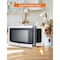 Commercial Chef 1.6 Cu. Ft. Countertop Microwave with Touch Controls & Digital Display, White Microwave CHM16MW6 - alternate 4